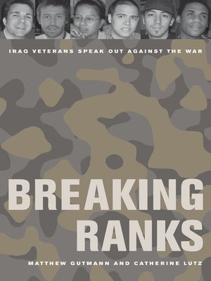 cover image of Breaking Ranks